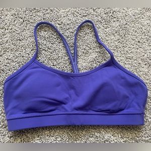 Purple Lululemon Power Y sports bra - size 10